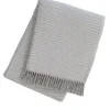 Marie Dumas Grey Ruby Throw