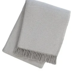 Marie Dumas Grey Ruby Throw