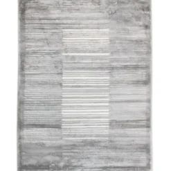 Marie Dumas Grey Sherpa 2x3 Rug