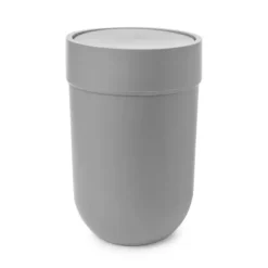 Marie Dumas Grey Trashcan