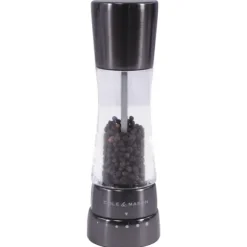 Marie Dumas Gunmetal Pepper Mill