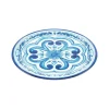 Marie Dumas Guzzini Blues Dinner Plate