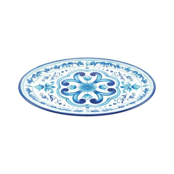 Marie Dumas Guzzini Blues Large Oval Tray