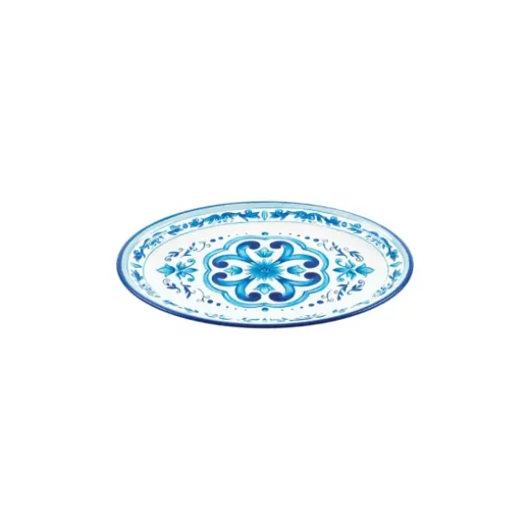 Marie Dumas Guzzini Blues Small Oval Tray