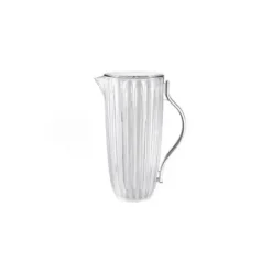Marie Dumas Guzzini Dolcevita Mother of Pearl Pitcher With Lid