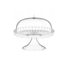 Marie Dumas Guzzini Dolcevita Mother of Pearl Cake Stand With Dome