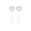 Marie Dumas Guzzini Dolcevita Mother of Pearl Salad Servers