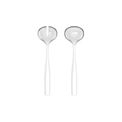 Marie Dumas Guzzini Dolcevita Mother of Pearl Salad Servers