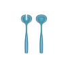 Marie Dumas Guzzini Dolcevita Turquoise Salad Servers