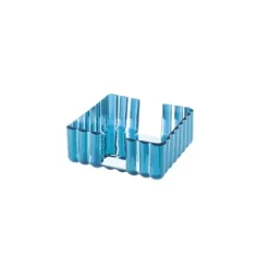 Marie Dumas Guzzini Dolcevita Turquoise Napkin Holder