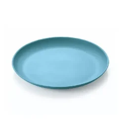 Marie Dumas Guzzini Fusion Powder Blue Salad Plate