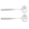 Marie Dumas Guzzini Grace Clear Salad Servers