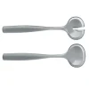 Marie Dumas Guzzini Grace Grey Salad Servers