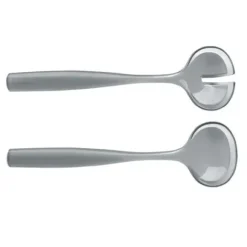 Marie Dumas Guzzini Grace Grey Salad Servers