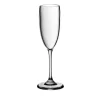 Marie Dumas Guzzini Happy Hour Clear Flute
