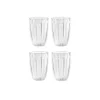 Marie Dumas Guzzini Mother of Pearl Glasses - Set of 4