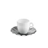 Marie Dumas Guzzini Set of 2 Grace Espresso Cups - Grey