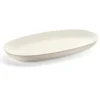Marie Dumas Guzzini Tierra Serving Tray - White