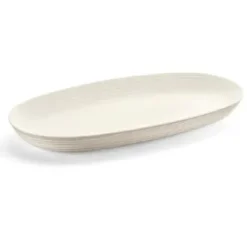 Marie Dumas Guzzini Tierra Serving Tray - White