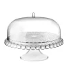Marie Dumas Guzzini Tiffany Clear Cake Stand With Dome