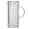 Marie Dumas Guzzini Tiffany Clear Pitcher