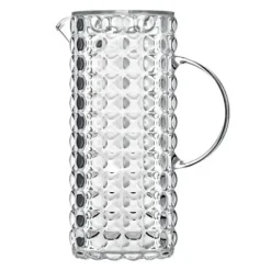 Marie Dumas Guzzini Tiffany Clear Pitcher