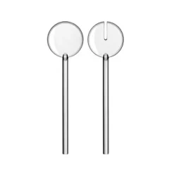 Marie Dumas Guzzini Tiffany Clear Salad Servers