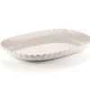 Marie Dumas Guzzini Tiffany Large Milk White Tray