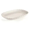 Marie Dumas Guzzini Tiffany Medium Milk White Tray