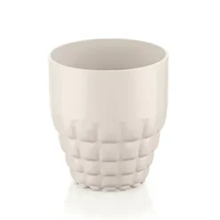 Marie Dumas Guzzini Tiffany Milk White Low Tumbler