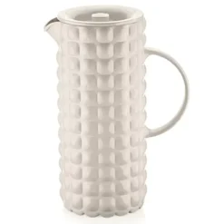Marie Dumas Guzzini Tiffany Milk White Pitcher