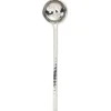 Marie Dumas Hammer Finish Handle Olive Spoon