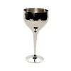 Marie Dumas Hammered Brass Kiddush Cup