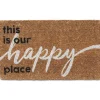 Marie Dumas Happy Place Doormat