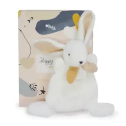 Marie Dumas Happy Wild Bunny Doudou