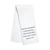 Marie Dumas Having A Daughter Kitchen Towel