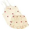 Marie Dumas Heart Cami & Shorts Pajamas