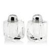 Marie Dumas Heart Cut Glass Salt & Pepper