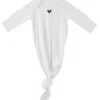 Marie Dumas Heart Knotted Baby Gown