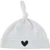 Marie Dumas Heart Knotted Baby Hat