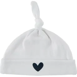 Marie Dumas Heart Knotted Baby Hat
