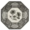 Marie Dumas Heritage Octogonal Platter 14'' - Flora