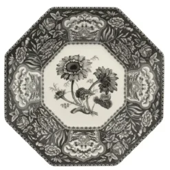 Marie Dumas Heritage Octogonal Platter 14'' - Flora