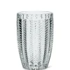 Marie Dumas Herringbone Highball Glass