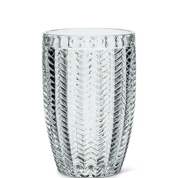 Marie Dumas Herringbone Highball Glass
