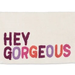 Marie Dumas Hey Gorgeous Bathmat