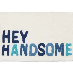Marie Dumas Hey Handsome Bathmat