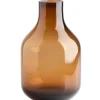 Marie Dumas High Brown Beau Mini Vase