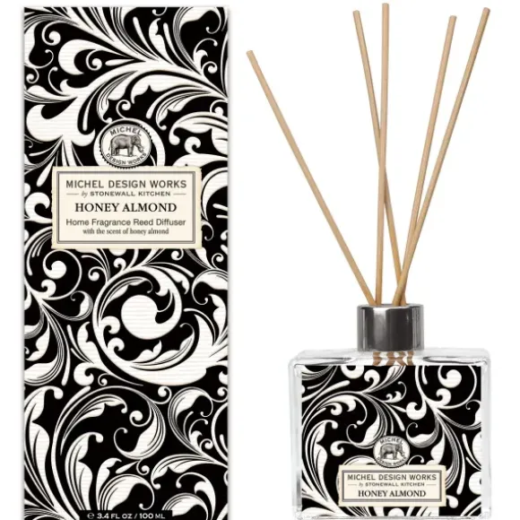 Marie Dumas Honey Almond Reed Diffuser