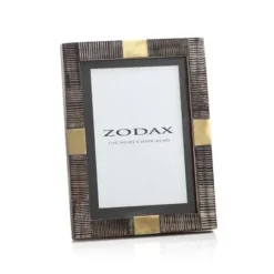 Marie Dumas Horn & Brass Accents 5x7 Frame